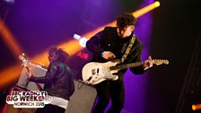 Lower Than Atlantis at Radio 1's Big Weekend in Norwich 2015