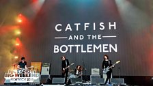 Catfish and the Bottlemen at Radio 1's Big Weekend in Norwich 2015