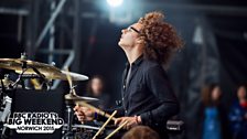 Catfish and the Bottlemen at Radio 1's Big Weekend in Norwich 2015