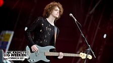 Catfish and the Bottlemen at Radio 1's Big Weekend in Norwich 2015