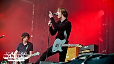 Catfish and the Bottlemen at Radio 1's Big Weekend in Norwich 2015