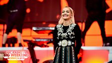 Rita Ora at Radio 1's Big Weekend in Norwich 2015