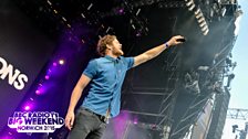 Imagine Dragons at Radio 1's Big Weekend in Norwich 2015