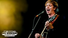 George Ezra at Radio 1's Big Weekend in Norwich 2015