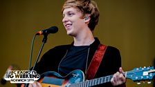 George Ezra at Radio 1's Big Weekend in Norwich 2015