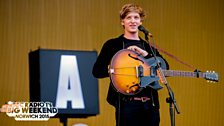 George Ezra at Radio 1's Big Weekend in Norwich 2015