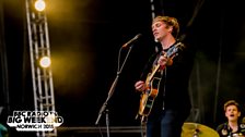 George Ezra at Radio 1's Big Weekend in Norwich 2015