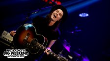 James Bay at Radio 1's Big Weekend in Norwich 2015