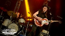 James Bay at Radio 1's Big Weekend in Norwich 2015