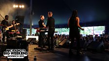 HONNE at Radio 1's Big Weekend in Norwich 2015