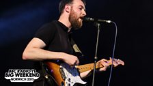 HONNE at Radio 1's Big Weekend in Norwich 2015