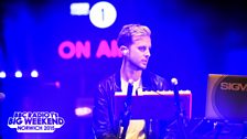 Sigma at Radio 1's Big Weekend in Norwich 2015