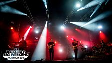 alt-J at Radio 1's Big Weekend in Norwich 2015