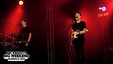 alt-J at Radio 1's Big Weekend in Norwich 2015