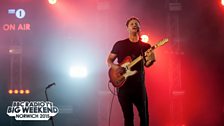 alt-J at Radio 1's Big Weekend in Norwich 2015