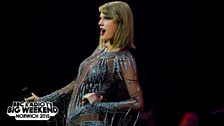 Taylor Swift at Radio 1's Big Weekend in Norwich 2015