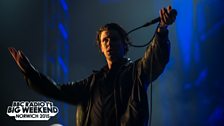 Jamie T at Radio 1's Big Weekend in Norwich 2015