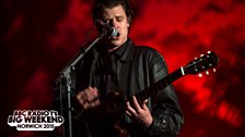 Jamie T at Radio 1's Big Weekend in Norwich 2015