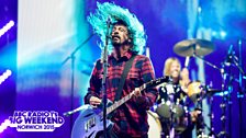 Foo Fighters at Radio 1's Big Weekend in Norwich 2015