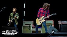 Foo Fighters at Radio 1's Big Weekend in Norwich 2015