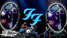 Foo Fighters at Radio 1's Big Weekend in Norwich 2015