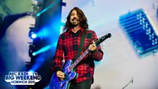 Foo Fighters at Radio 1's Big Weekend in Norwich 2015