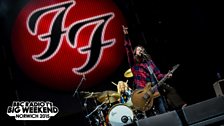 Foo Fighters at Radio 1's Big Weekend in Norwich 2015