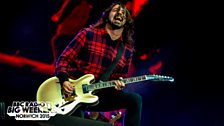 Foo Fighters at Radio 1's Big Weekend in Norwich 2015