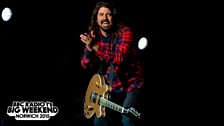 Foo Fighters at Radio 1's Big Weekend in Norwich 2015