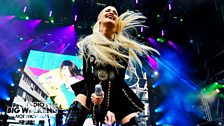 Rita Ora at Radio 1's Big Weekend in Norwich 2015