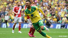 Nathan Redmond celebrates