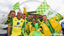 Fans at Wembley