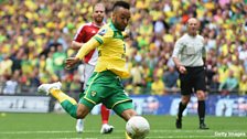 Nathan Redmond scores