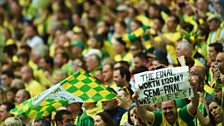 Norwich City fans