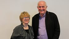 Rick Stein and Sheila Dillon in conversation