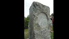 The Bevin Boys memorial is made from Kilkenny limestone