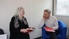 Gillian Clarke and Frank Cottrell Boyce