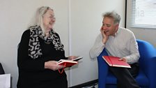 Gillian Clarke and Frank Cottrell Boyce