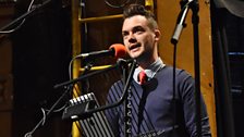 Presenter Barney Harwood