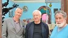 John Wilson, Michael Craig-Martin and Tom Phillips