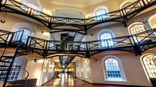 Crumlin Road Gaol - interior