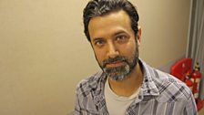 Navin Chowdhry plays Mr Muruga