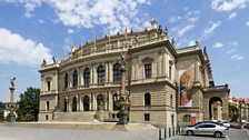 Rudolfinum, Prague - home of the Czech Philharmonic