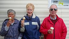 Having an Ice cream in Newcastle