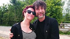 Amanda Palmer and Neil Gaiman