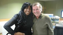 Sir Terry Wogan and guest Mica Paris