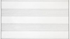 Agnes Martin, Untitled #10, 1990