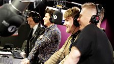 Rixton in the Live Lounge