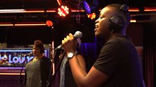 George The Poet in the Radio 1 Live Lounge