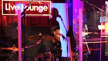 George The Poet in the Radio 1 Live Lounge